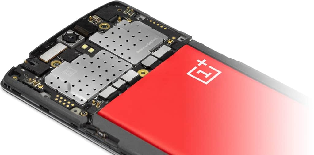 OnePlus One - design inside