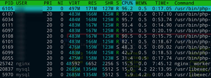 php slow processes php slow processes