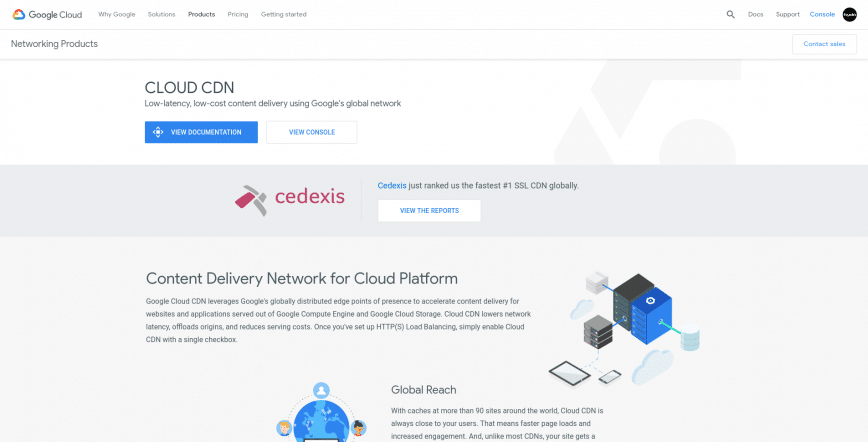 Google Cloud CDN