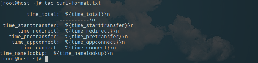 tac example Linux tac example Linux