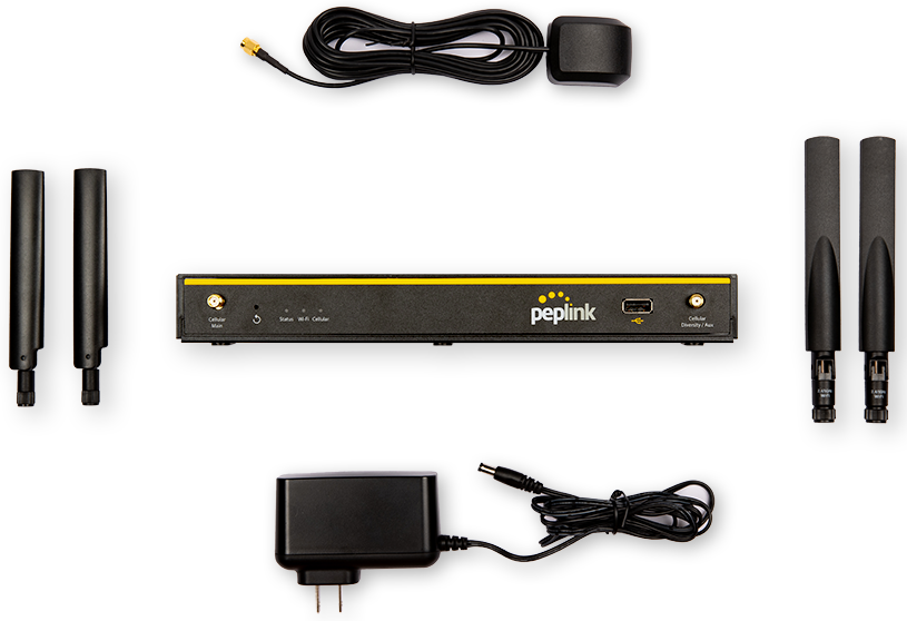 Meet the Balance 20x Gigabit Router