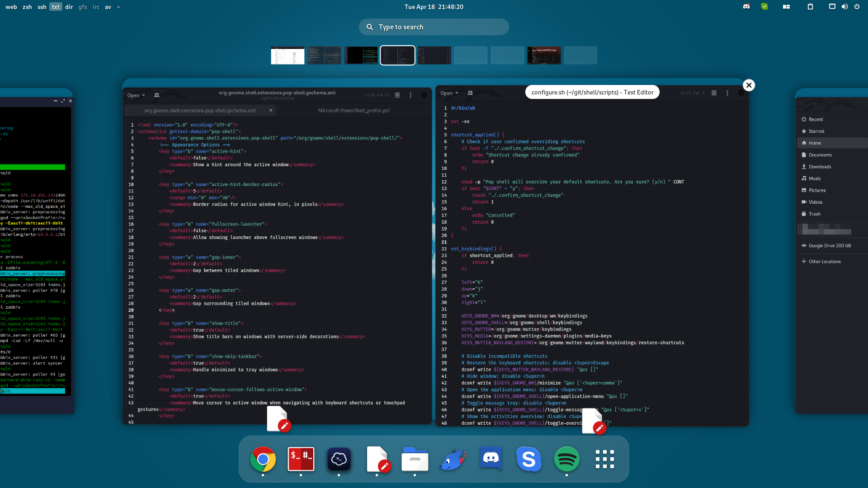 Linux: We need Tiling Desktop Environments