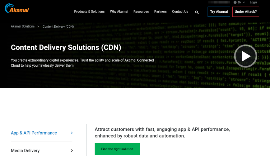 Akamai CDN
