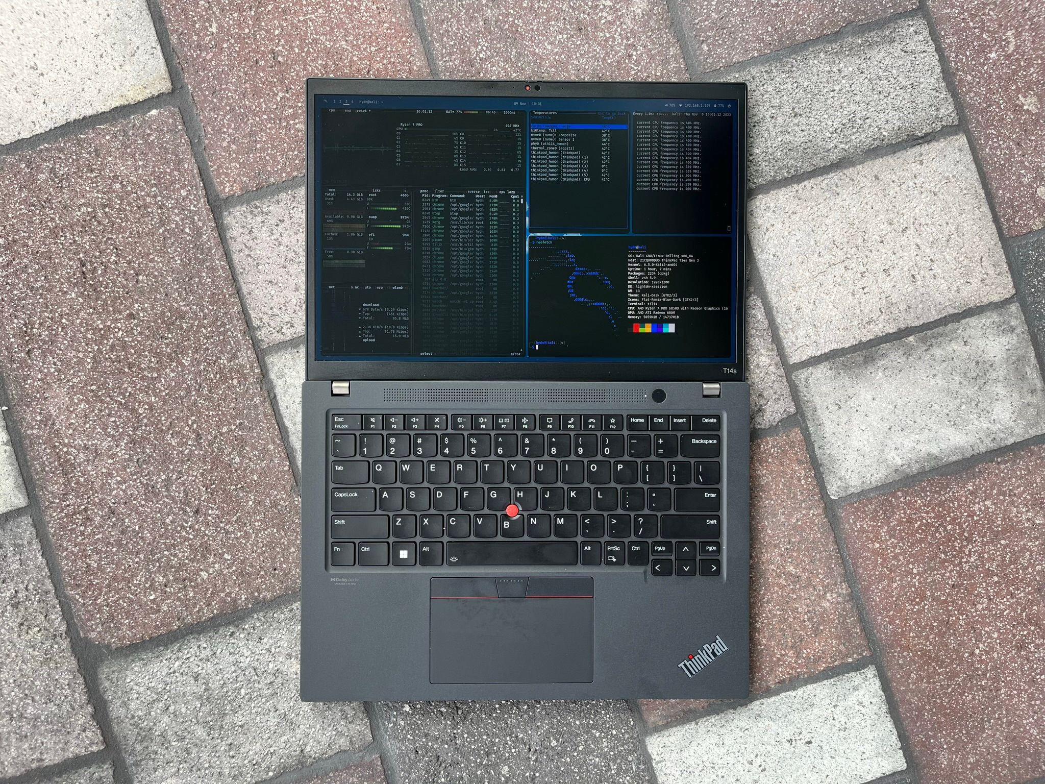 ThinkPad T14s Gen 3 AMD Linux User Review + Tweaks | LinuxBlog.io