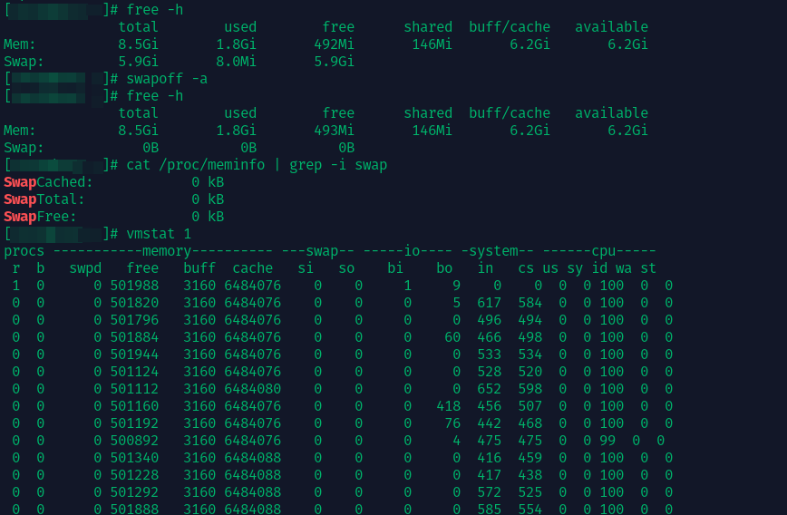 With plenty of free RAM and workloads tightly tuned for memory, removing swap can improve Linux performance. With plenty of free RAM and workloads tightly tuned for memory, removing swap can improve Linux performance.
