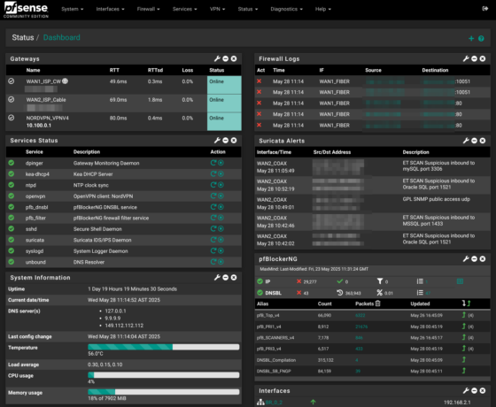pfSense Firewall 2.8: Install & Config – Settings Walkthrough