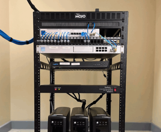 Network Rack for Small Office (Build Guide)