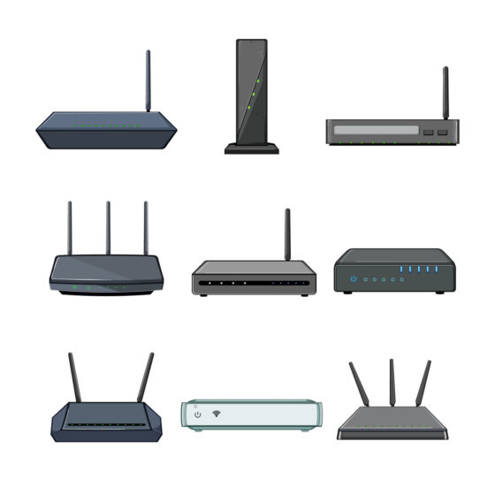 Replace ISP Modem / Router