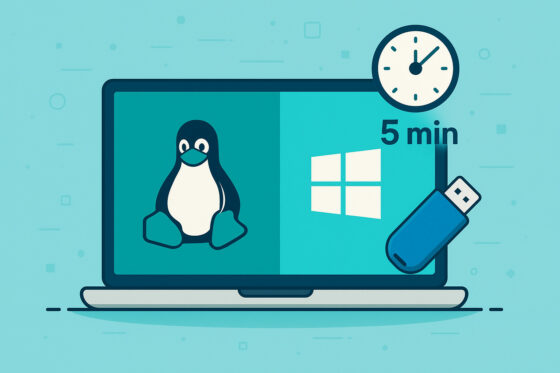 Dual-Boot Linux and Windows: 5-Minute Install Guide
