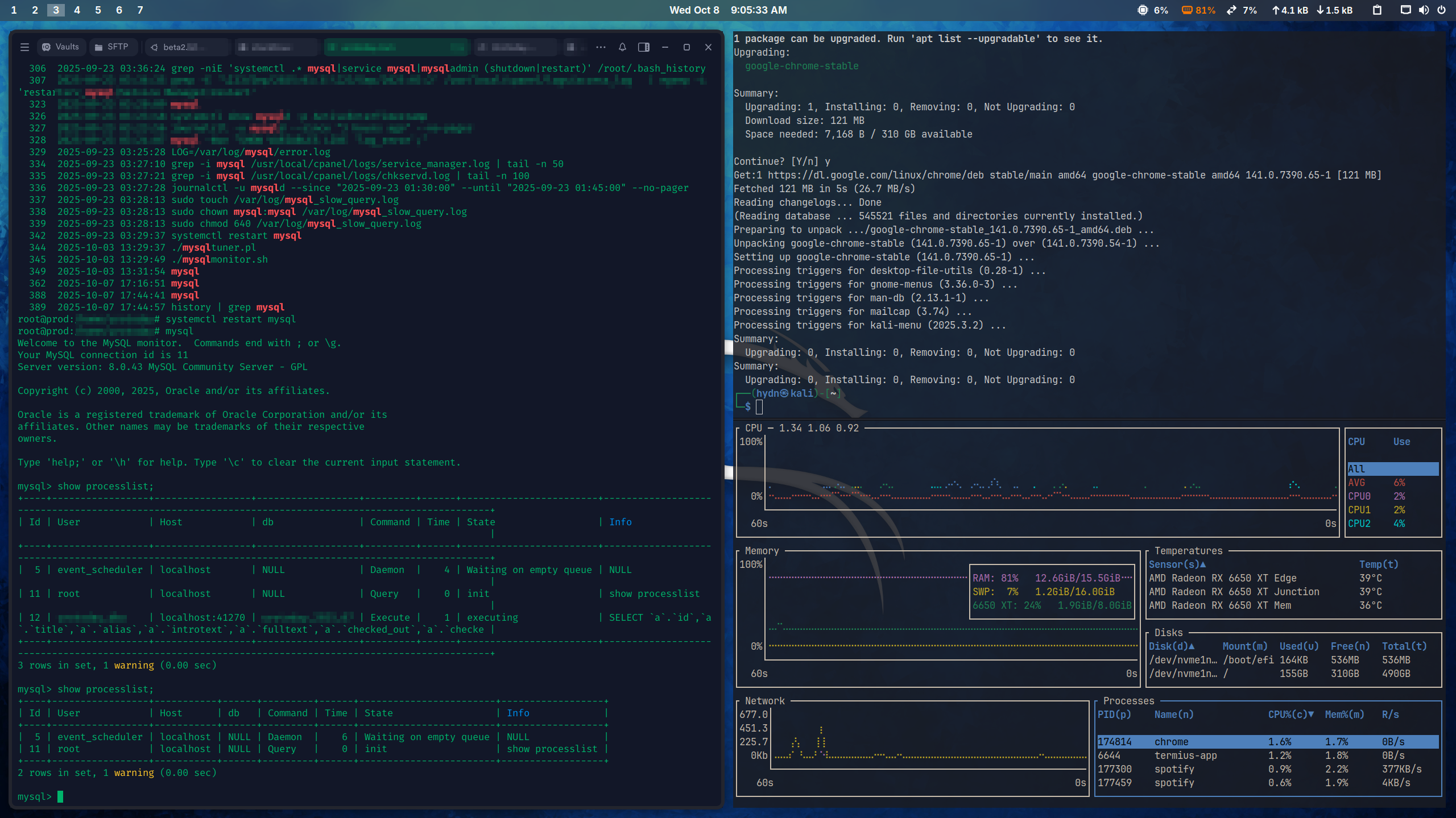 Comparison of Windows 11 vs Linux desktop workflows for gamers